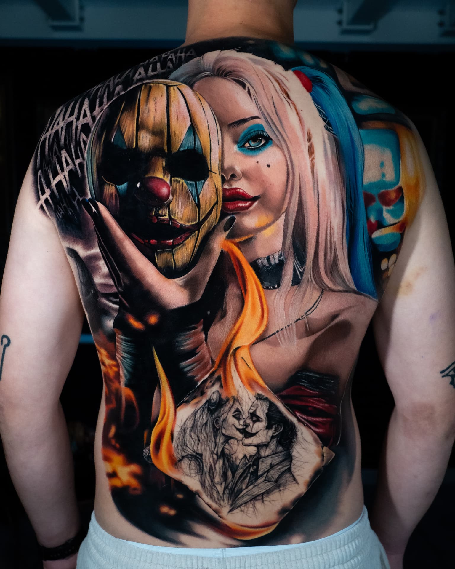 Tatuaż — Harley Quinn