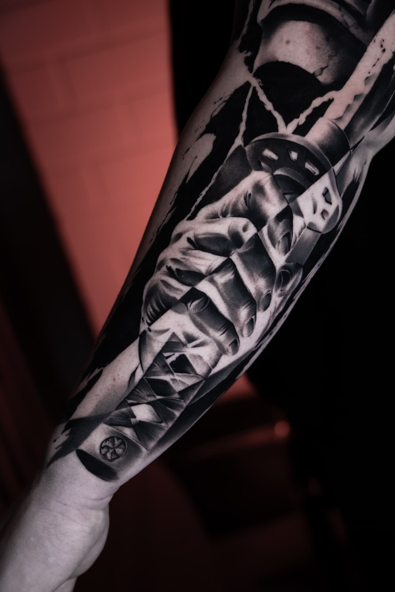 Tatuaż — Katana