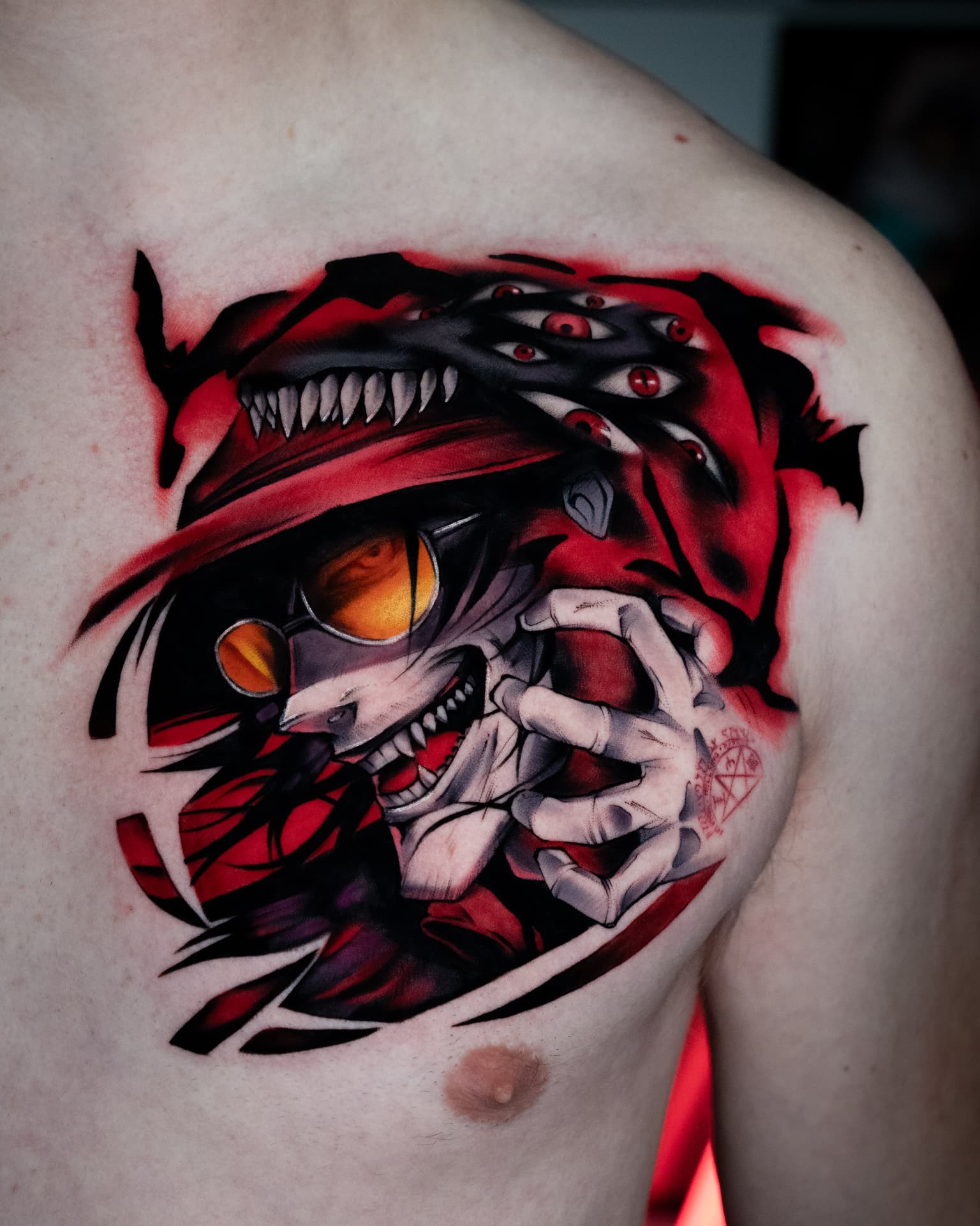 Tatuaż — Alucard — Hellsing