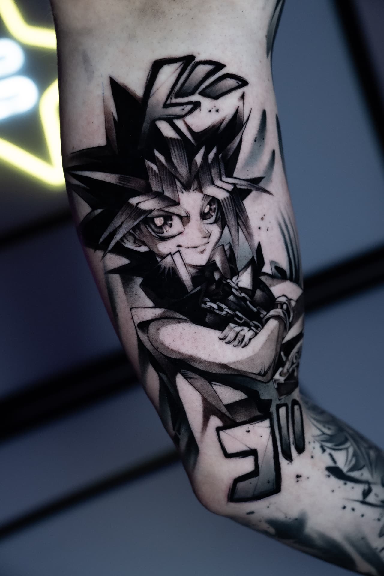 Tatuaż — Yami Yugi