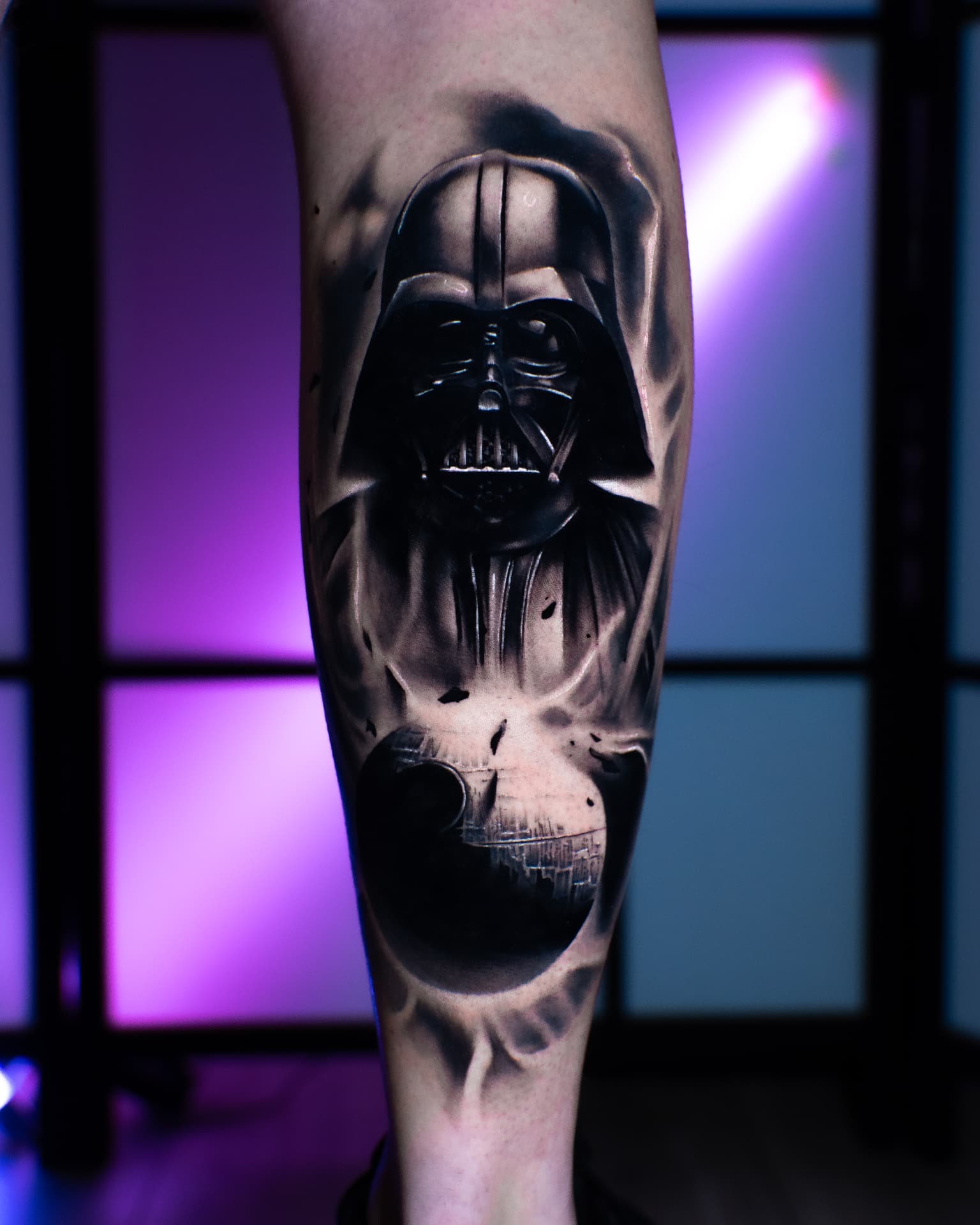 Tatuaż — Darth Vader