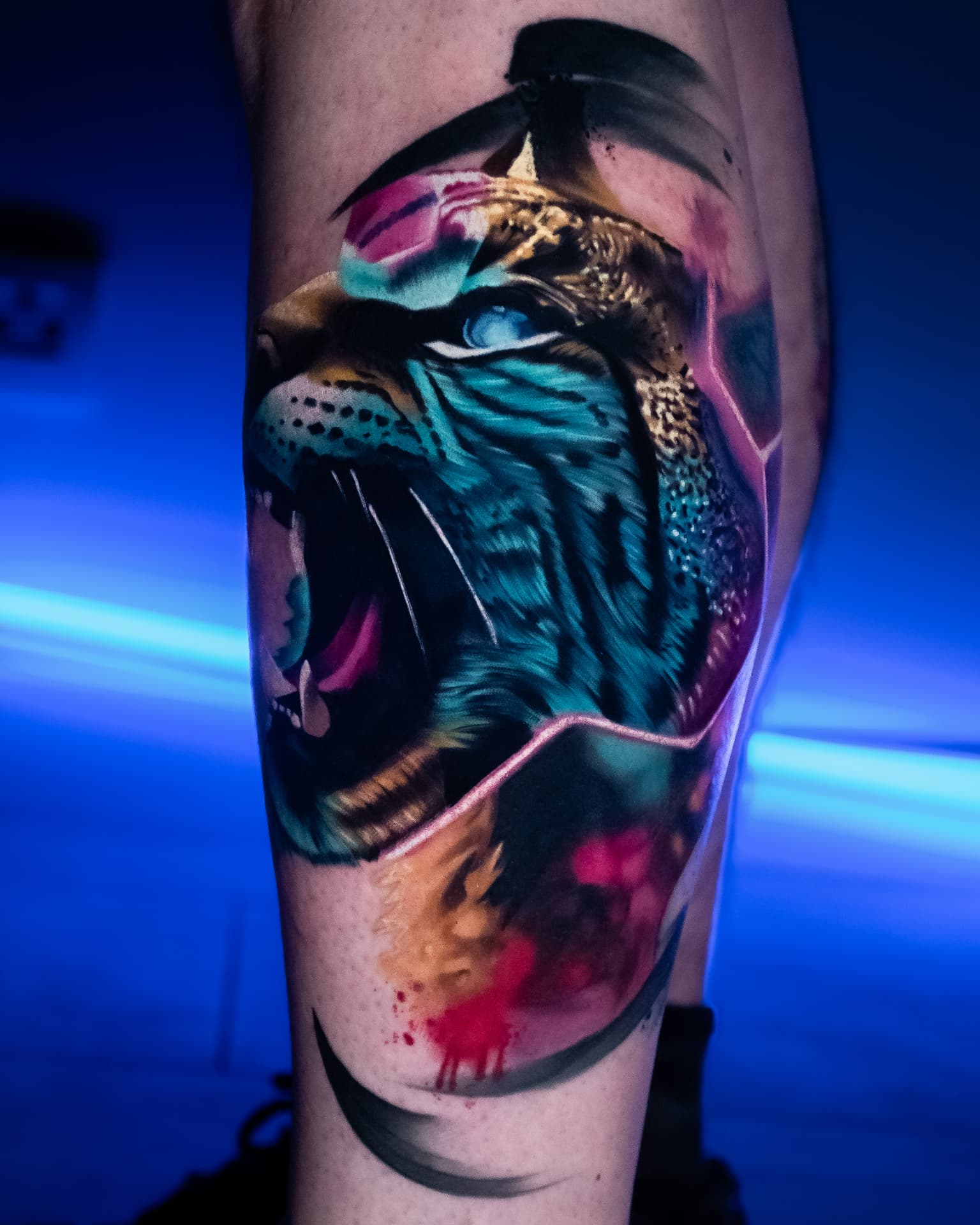 Tatuaż — Ocelot