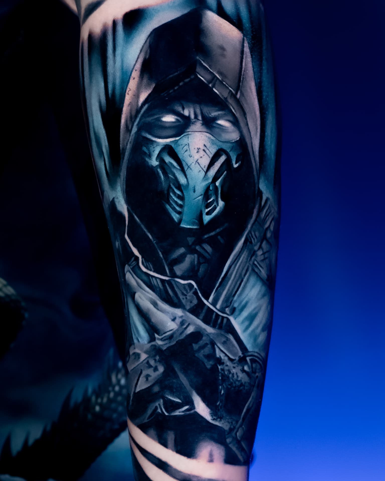 Tatuaż — Sub-Zero