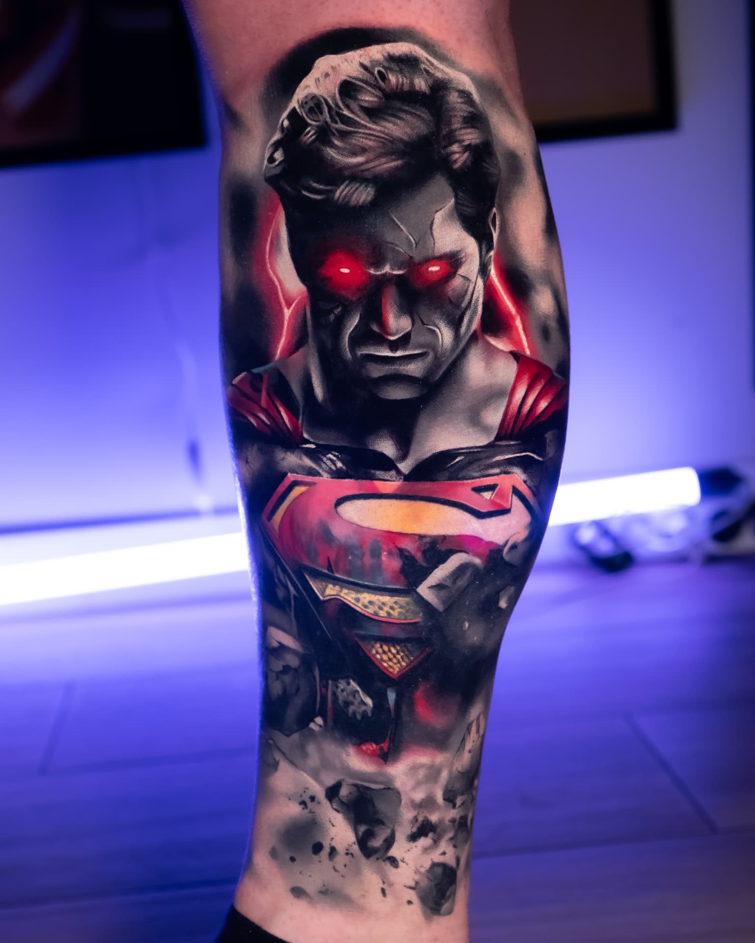 Tatuaż — Superman