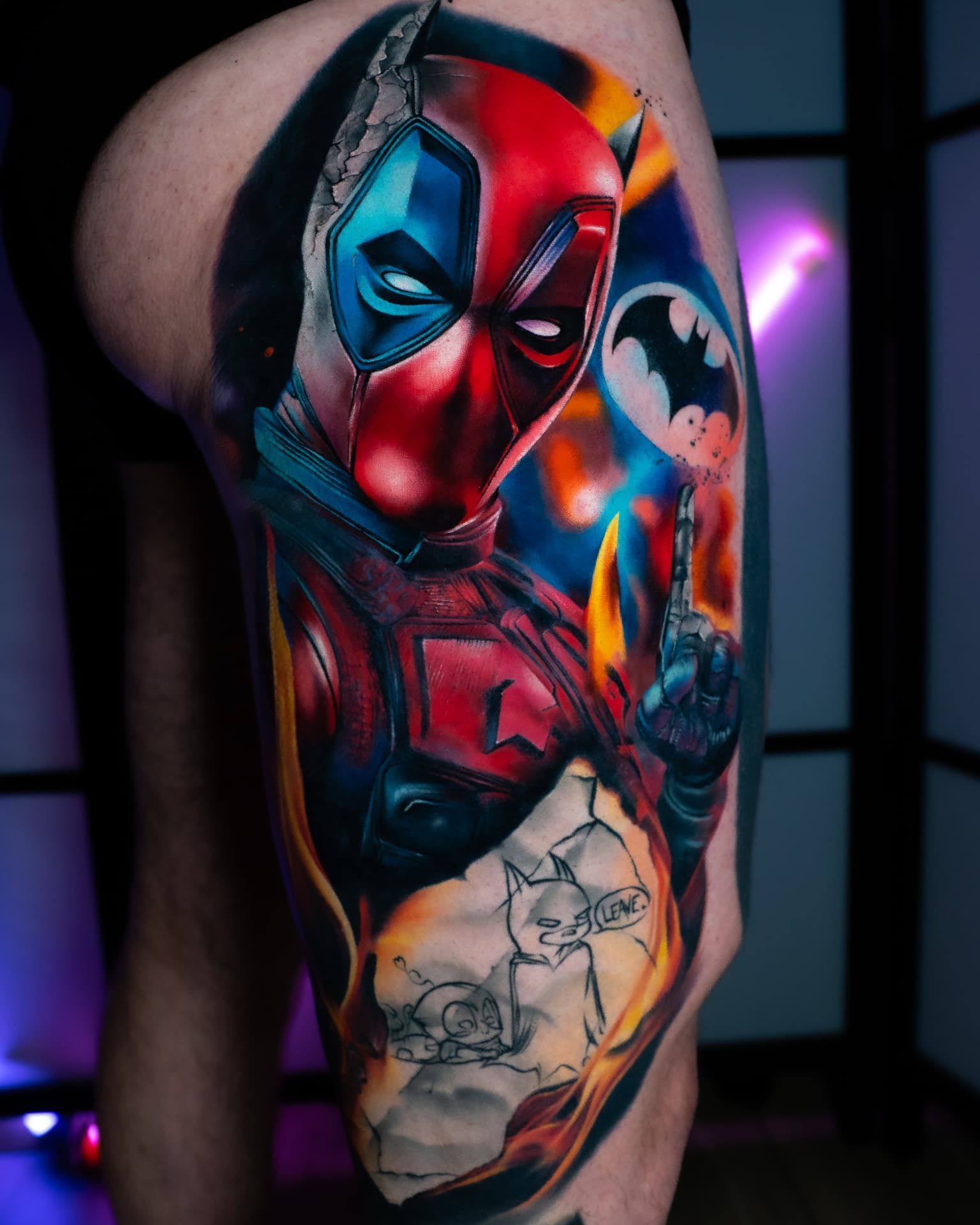 Tatuaż — Deadpool