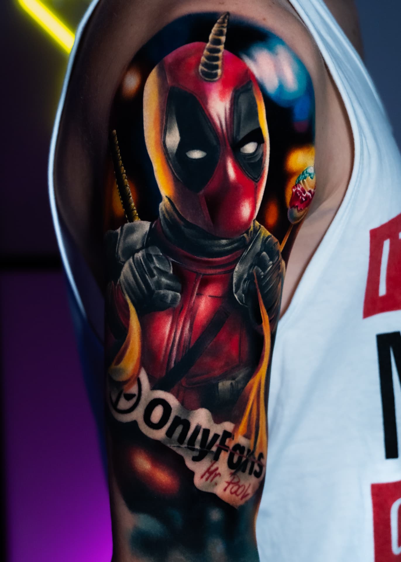 Tatuaż — Deadpool