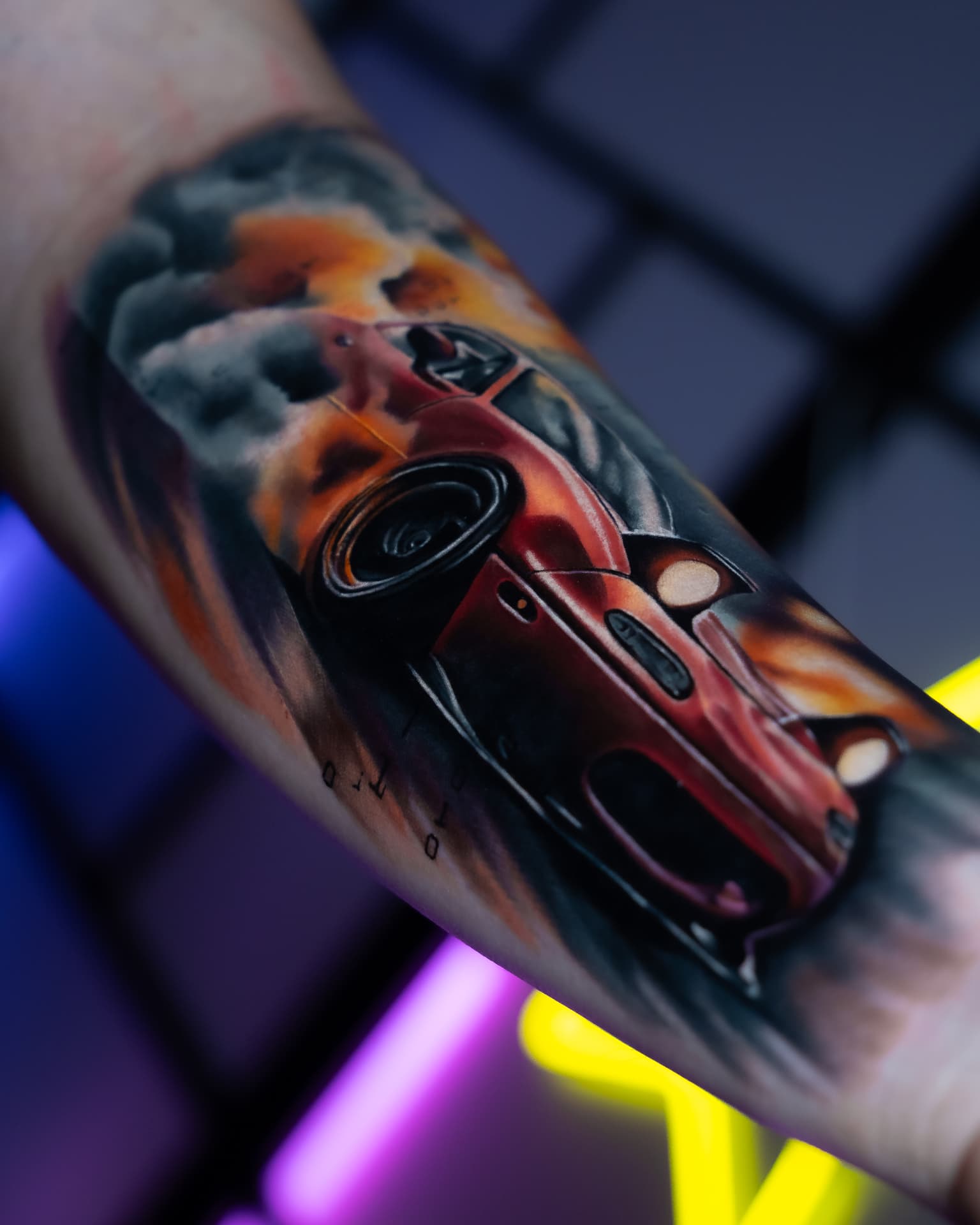 Tatuaż — Mazda