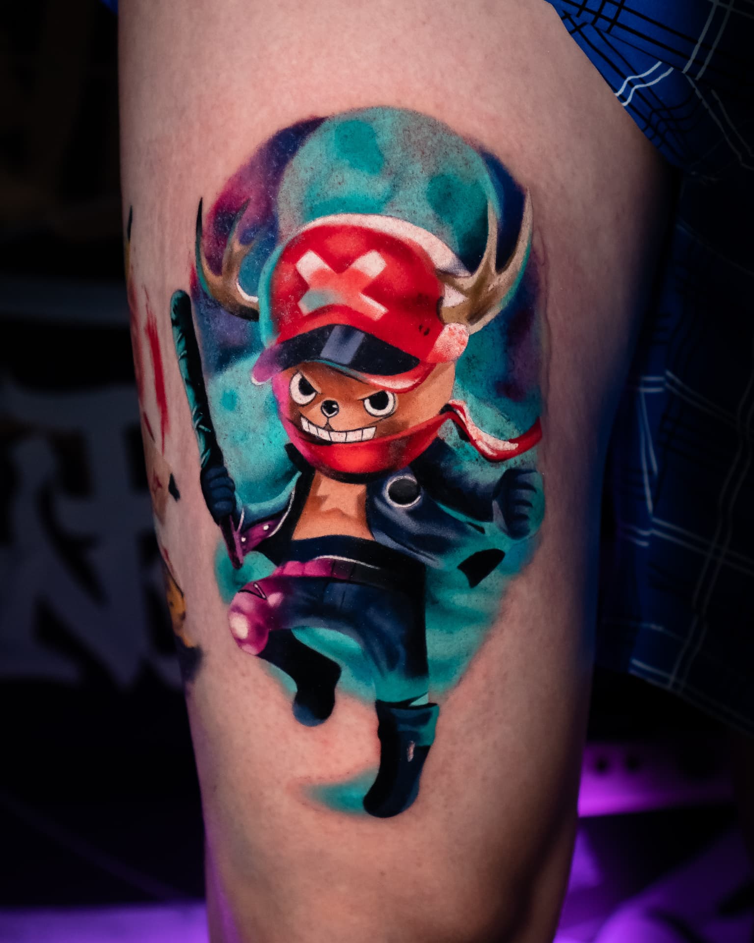 Tatuaż — Tony Tony Chopper 