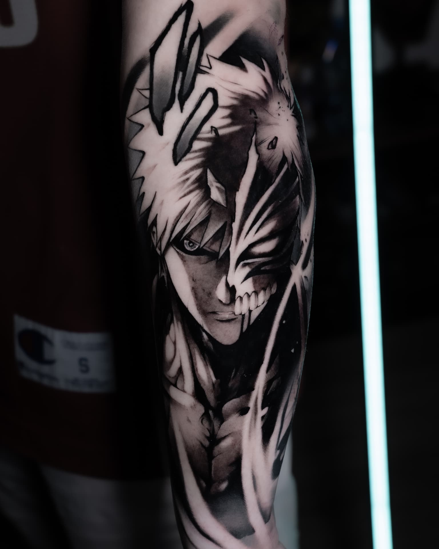 Tatuaż — Ichigo Kurosaki