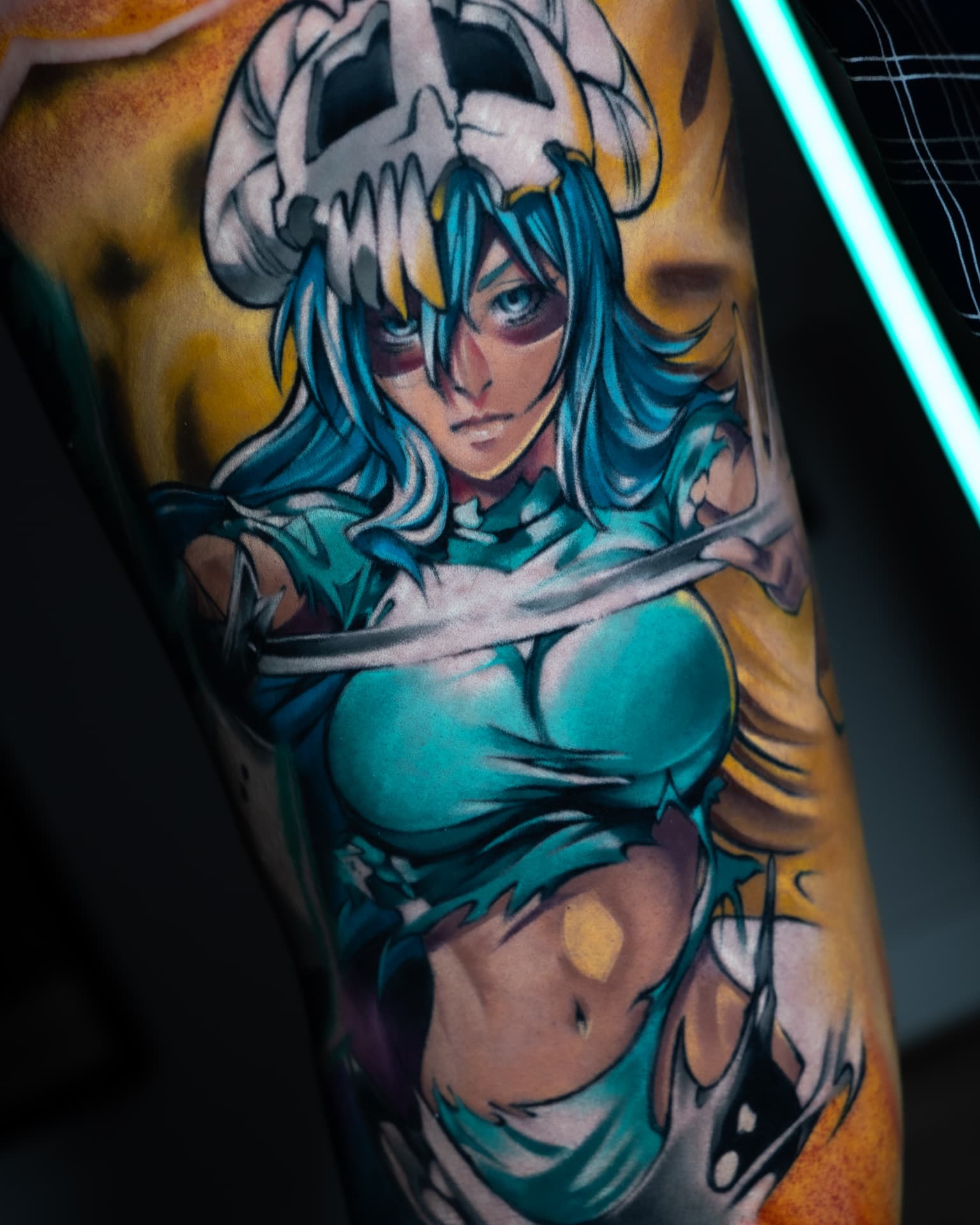 Tatuaż — Nelliel — Bleach