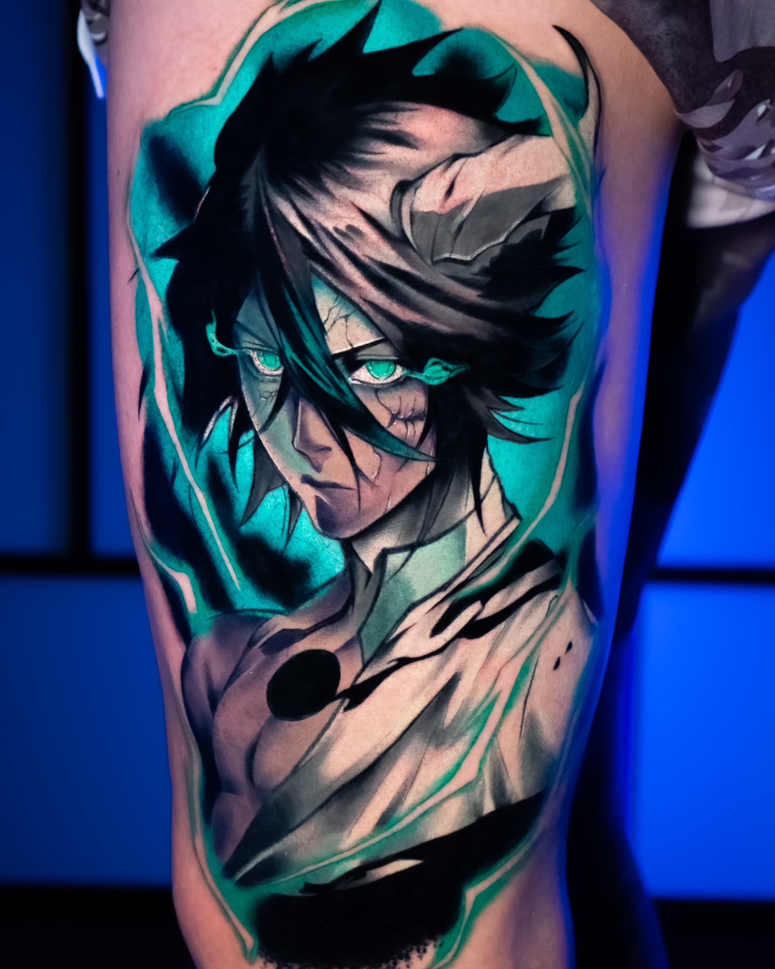 Tatuaż — Ulquiorra — Bleach