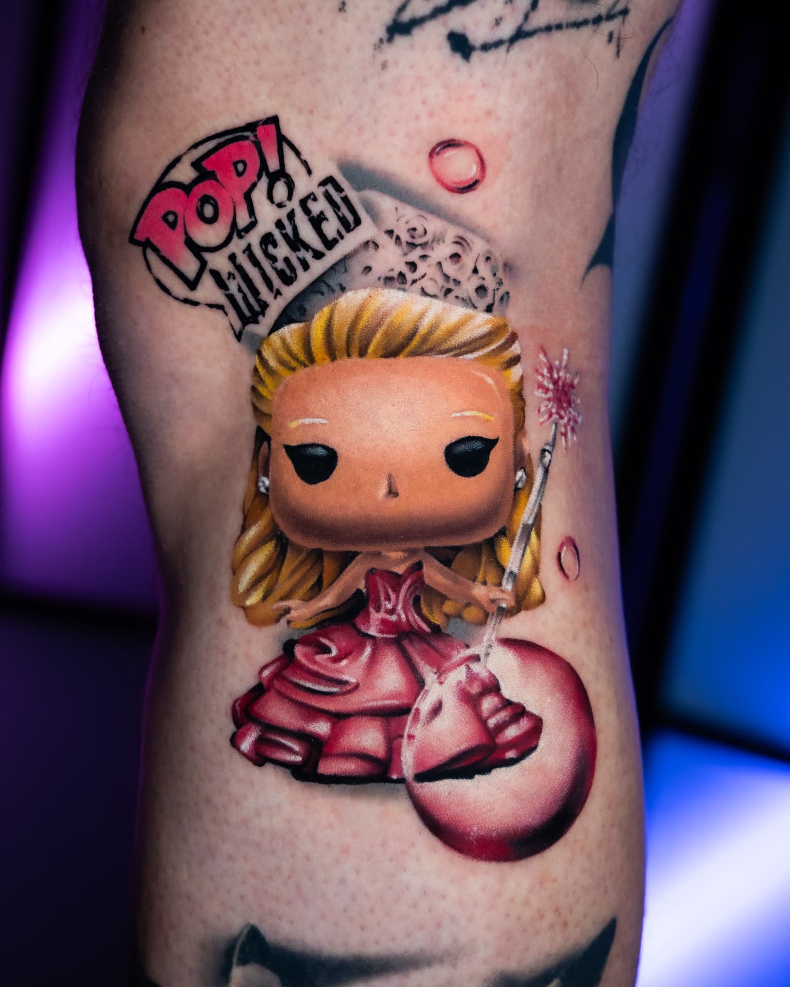 Tatuaż — Glinda — Wicked