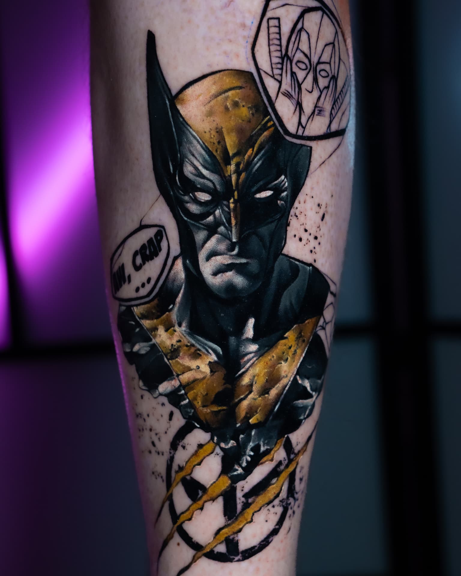 Tatuaż — Wolverine i Deadpool